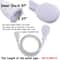 Portable Sink Sprayer Hose For Hair Washing Pets And Baby Bath Rinsing 1