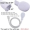 Portable Sink Sprayer Hose For Hair Washing Pets And Baby Bath Rinsing 1