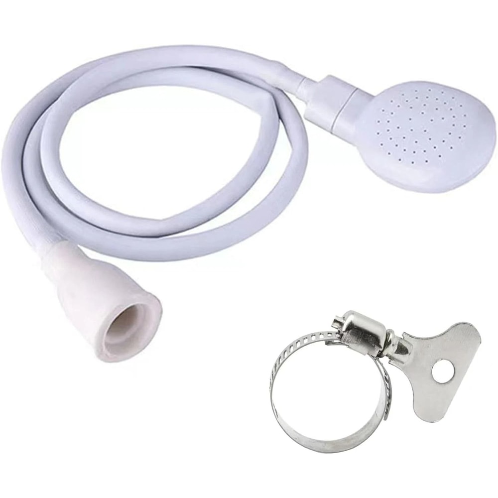 Portable Sink Sprayer Hose For Hair Washing Pets And Baby Bath Rinsing 6