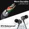 USB C Wired Earbuds With Mic For IPhone And Samsung Galaxy 1