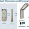 Universal Garage Door Opener Keypad Wireless Keyless Entry For Chamberlain LiftMaster 6