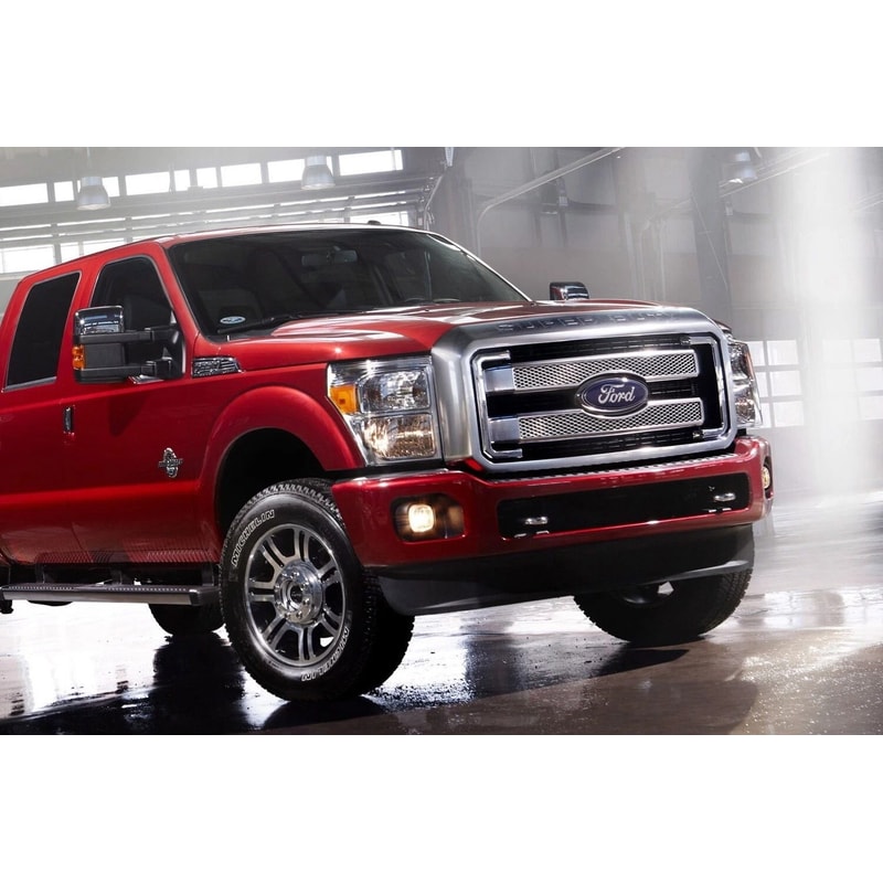 Complete Clear Lens Fog Light Kit For Ford Super Duty 1