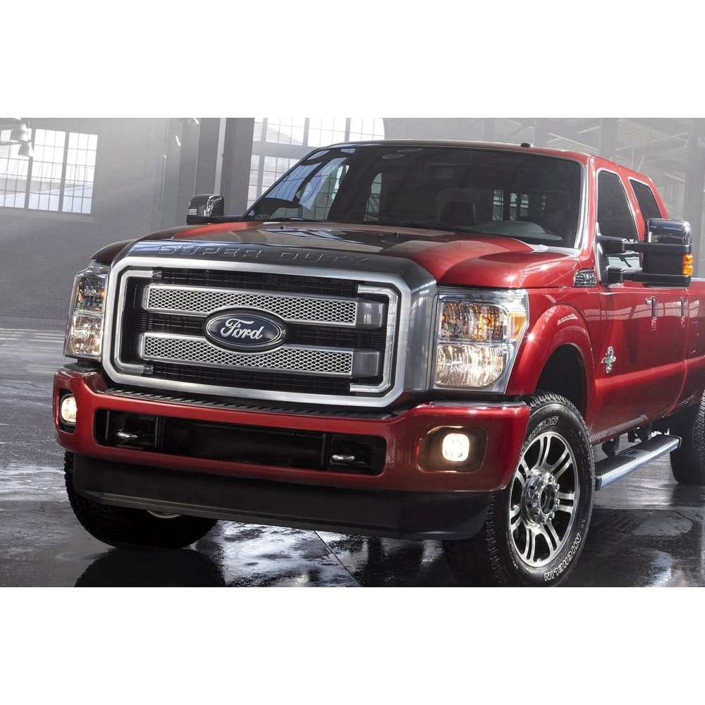 Complete Clear Lens Fog Light Kit For Ford Super Duty 2