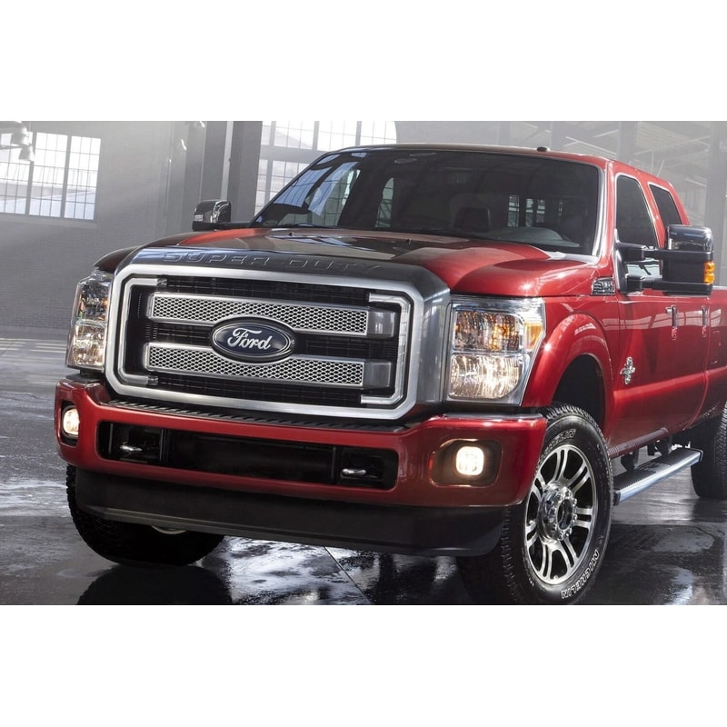 Complete Clear Lens Fog Light Kit For Ford Super Duty 2