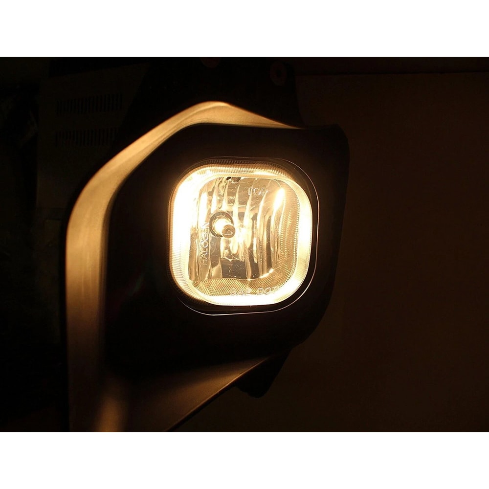 Complete Clear Lens Fog Light Kit For Ford Super Duty 4