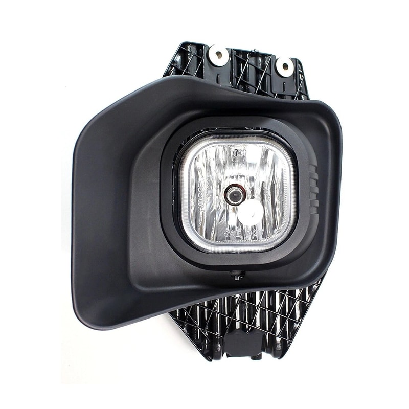 Complete Clear Lens Fog Light Kit For Ford Super Duty 6