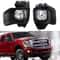 Complete Clear Lens Fog Light Kit For Ford Super Duty 0