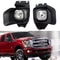 Complete Clear Lens Fog Light Kit For Ford Super Duty 0