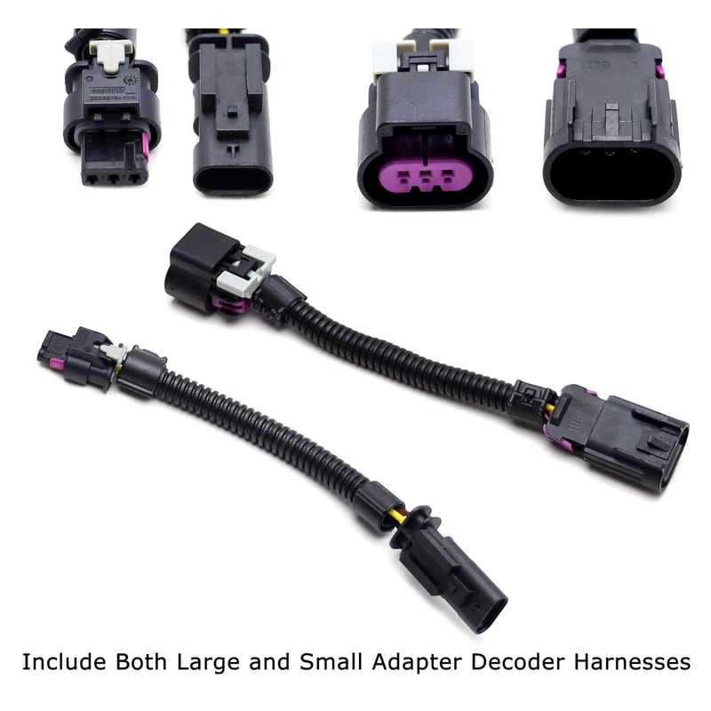 Auto Start Stop Disable Eliminator Harness Set For Buick Cadillac Chevy GMC 7