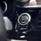 BMW Push Start Button Cover In Gloss Black Carbon Fiber 3