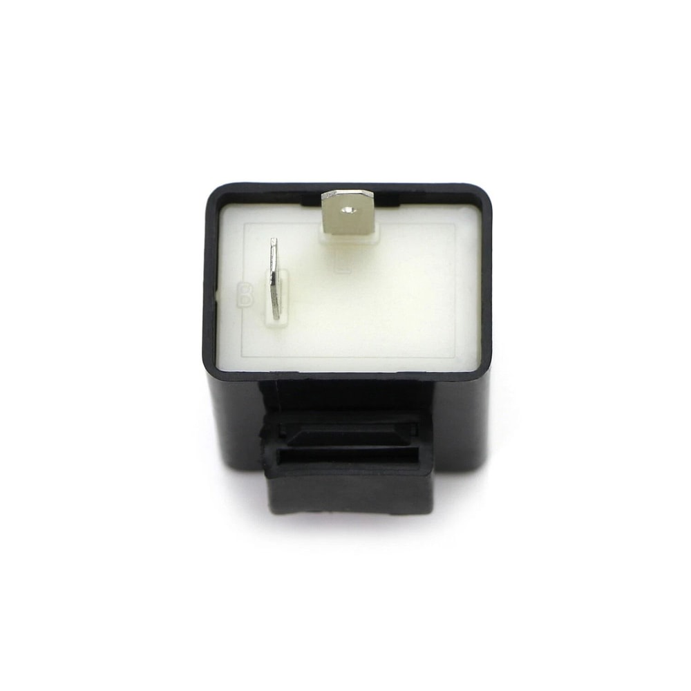 2 Pin LED Flasher Relay Hyper Flash Fix For Turn Signal Lights 6