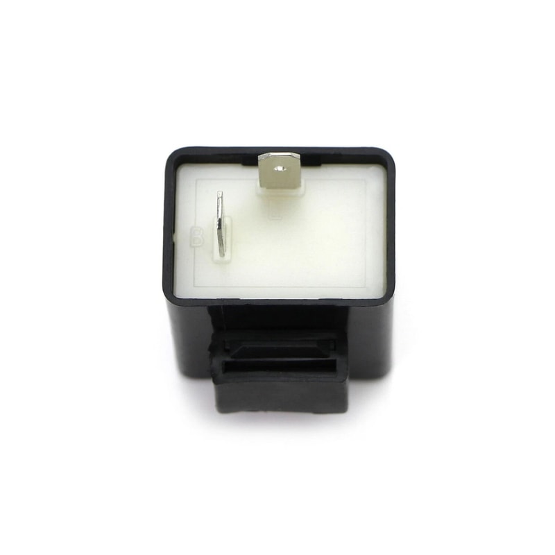 2 Pin LED Flasher Relay Hyper Flash Fix For Turn Signal Lights 6
