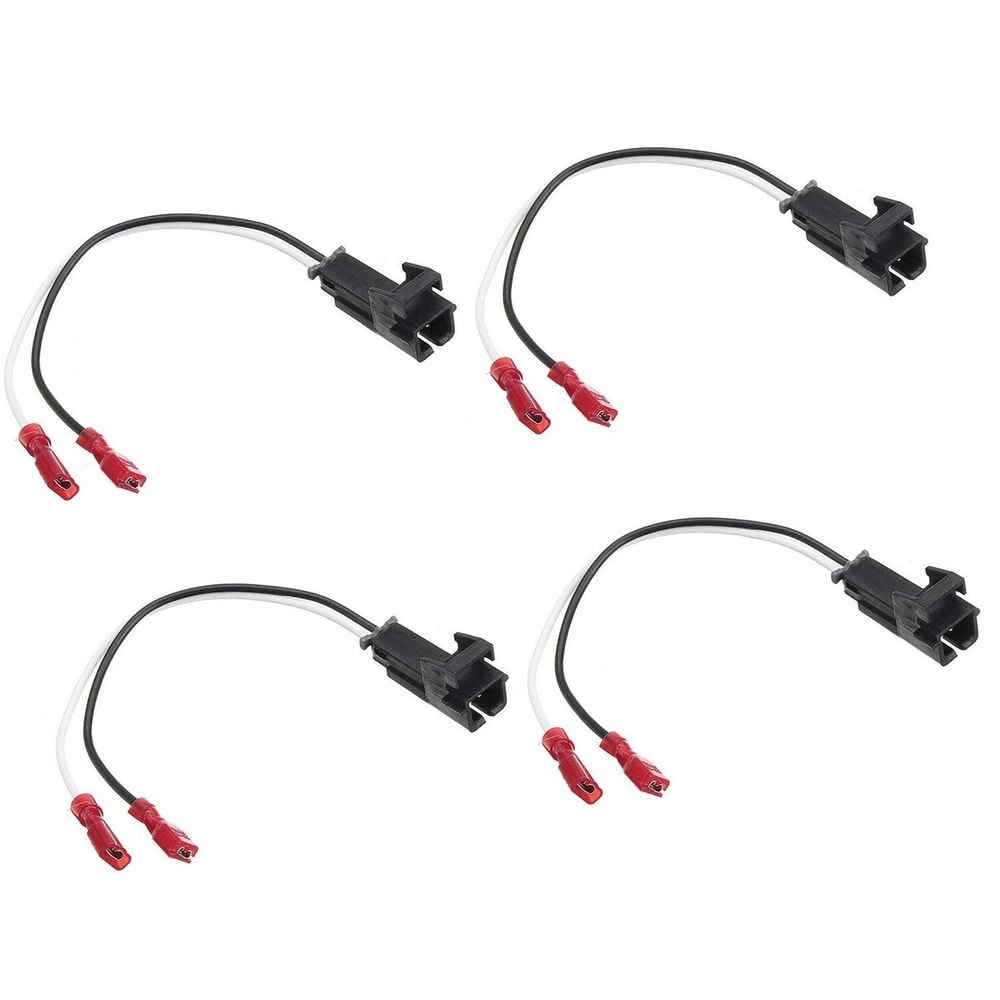 GM Speaker Wire Adapter Harness For Front And Rear Door Speakers 0