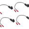 GM Speaker Wire Adapter Harness For Front And Rear Door Speakers 0