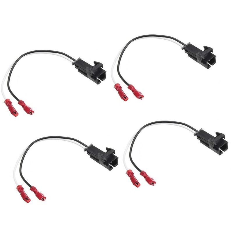 GM Speaker Wire Adapter Harness For Front And Rear Door Speakers 0