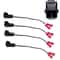 GM Speaker Wire Adapter Harness For Front And Rear Door Speakers 7