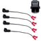 GM Speaker Wire Adapter Harness For Front And Rear Door Speakers 7