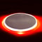 Red BMW LED Emblem Light For Hood Or Trunk Badge Glow 1