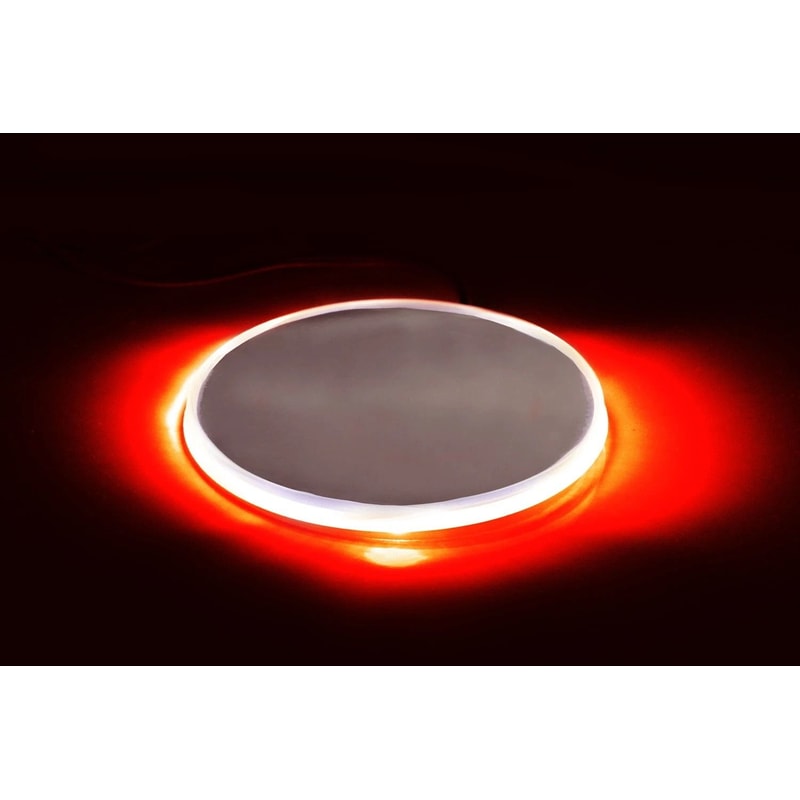 Red BMW LED Emblem Light For Hood Or Trunk Badge Glow 1