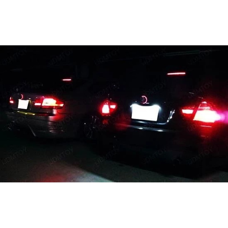 Red BMW LED Emblem Light For Hood Or Trunk Badge Glow 2