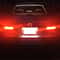 Red BMW LED Emblem Light For Hood Or Trunk Badge Glow 4