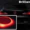 Red BMW LED Emblem Light For Hood Or Trunk Badge Glow 7