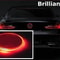 Red BMW LED Emblem Light For Hood Or Trunk Badge Glow 7