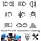 Universal Handlebar Switch Dual On Off Control For Motorcycle ATV Dirt Bike 2