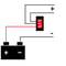 Universal Handlebar Switch Dual On Off Control For Motorcycle ATV Dirt Bike 5