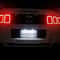 White T10 LED Bulbs License Plate Lights 1