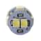 White T10 LED Bulbs License Plate Lights 6