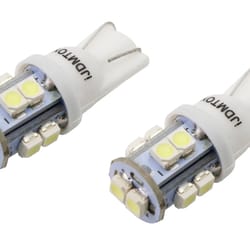 white t10 led bulbs license plate lights