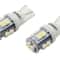 White T10 LED Bulbs License Plate Lights 0