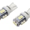 White T10 LED Bulbs License Plate Lights 0