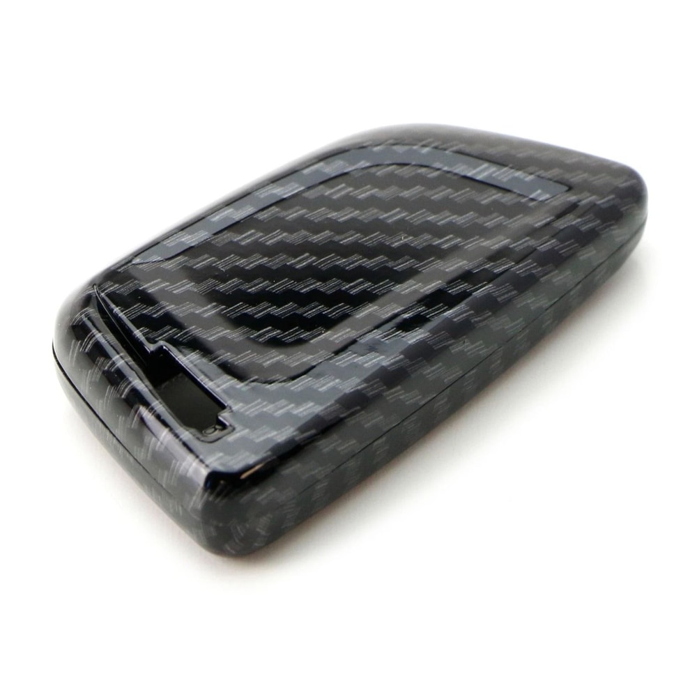 Carbon Fiber BMW Key Fob Cover For X1 X4 X5 X6 5 7 Series 1