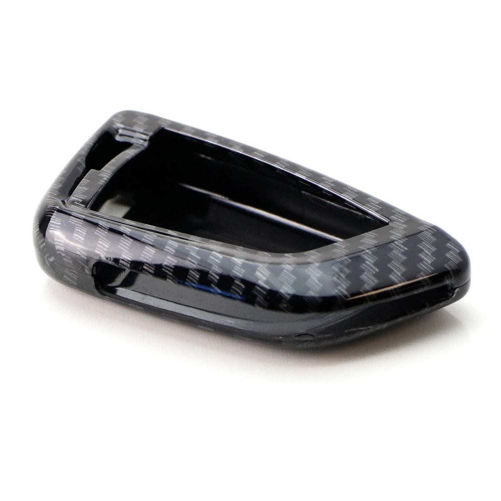 Carbon Fiber BMW Key Fob Cover For X1 X4 X5 X6 5 7 Series 3