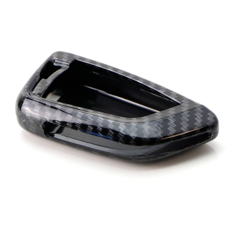 Carbon Fiber BMW Key Fob Cover For X1 X4 X5 X6 5 7 Series 3
