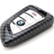 Carbon Fiber BMW Key Fob Cover For X1 X4 X5 X6 5 7 Series 0
