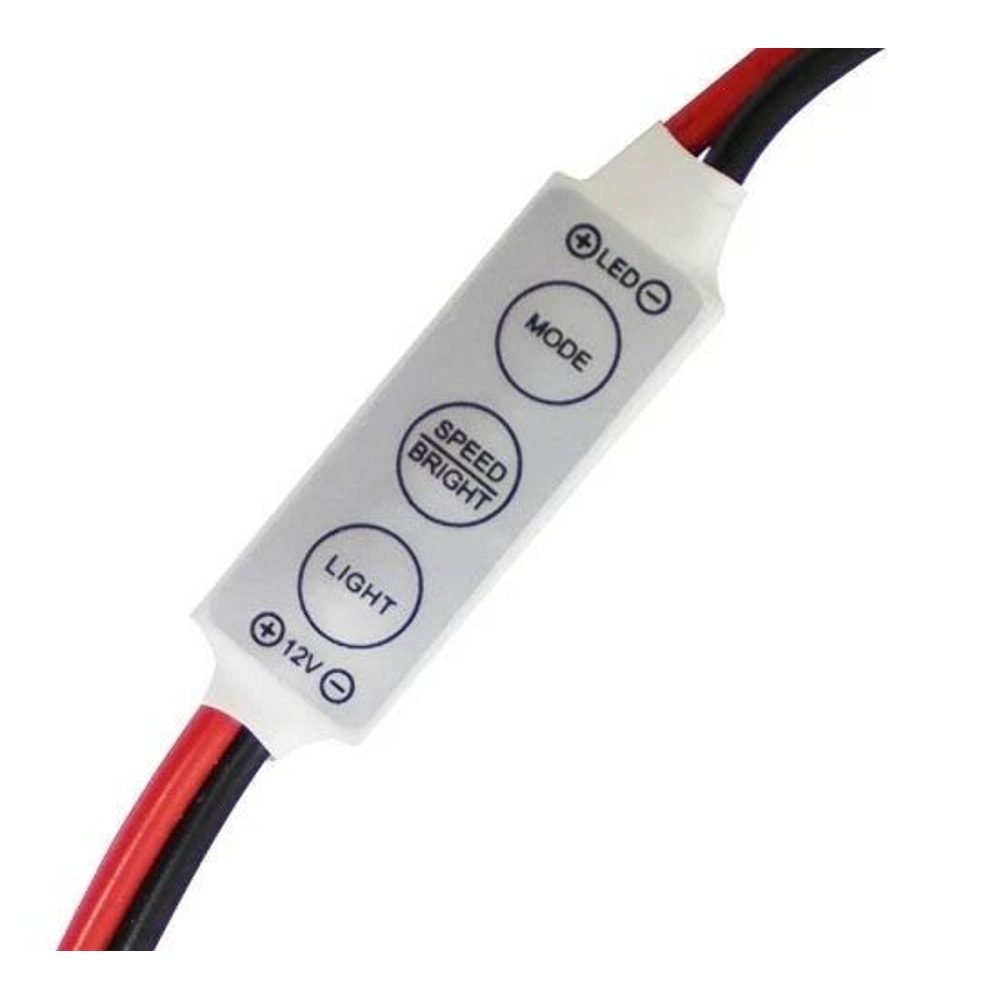 LED Strobe Controller For Car LED Strips And Bulbs 4