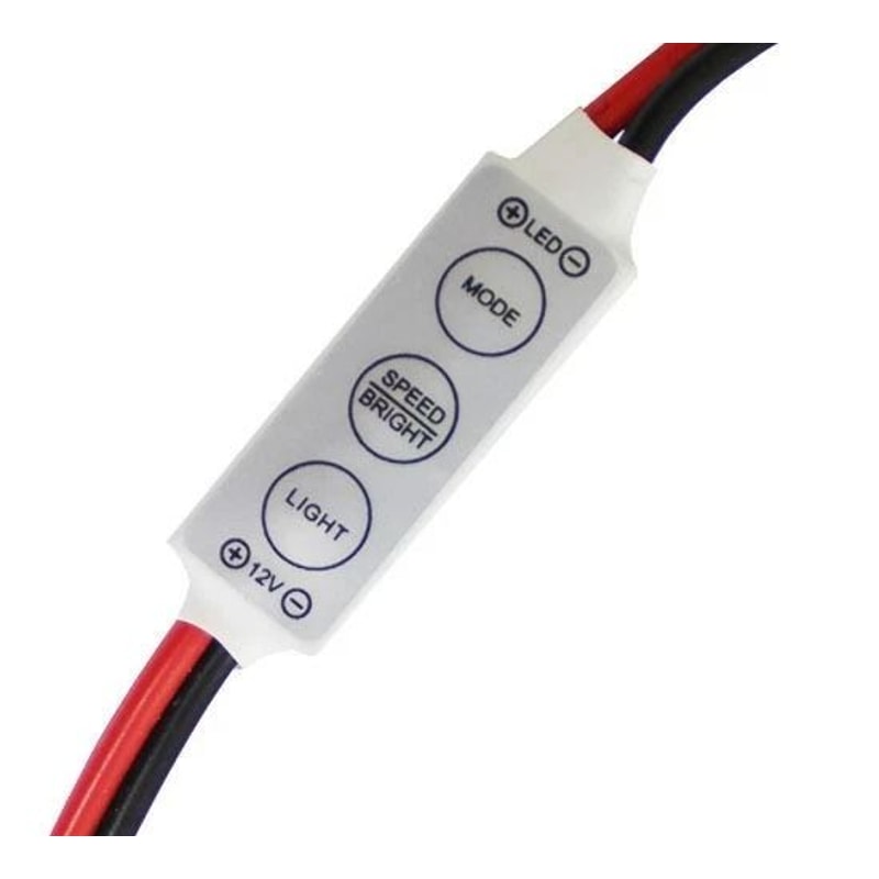 LED Strobe Controller For Car LED Strips And Bulbs 4