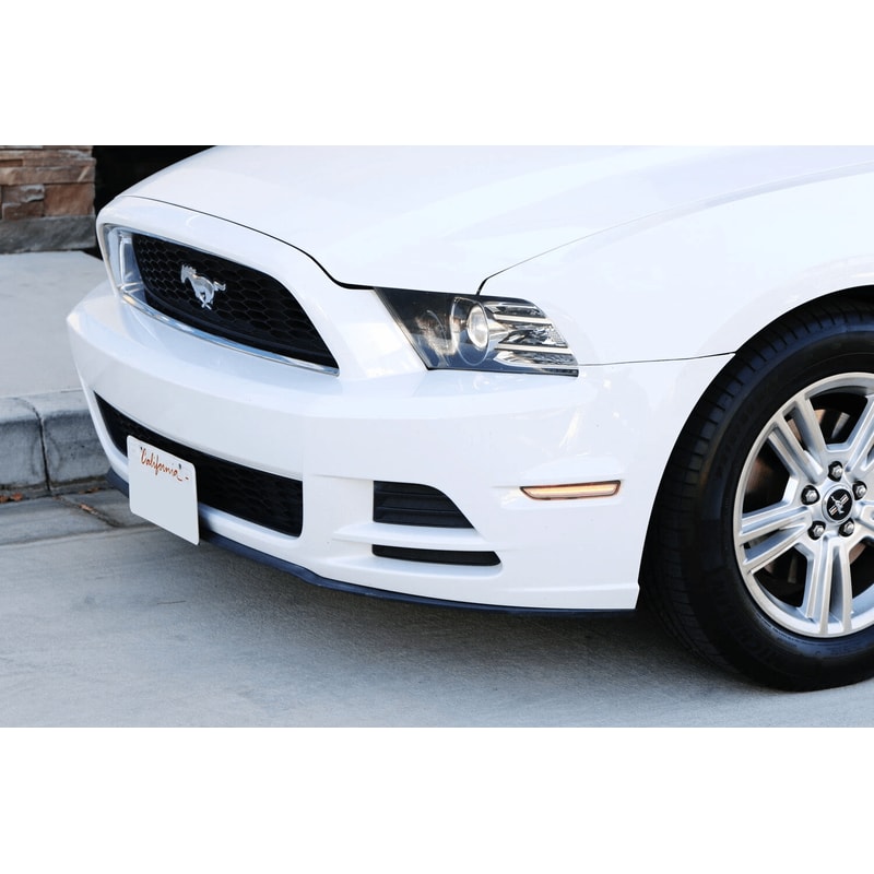 No Drill Mustang Front License Plate Bracket For Ford Mustang 1