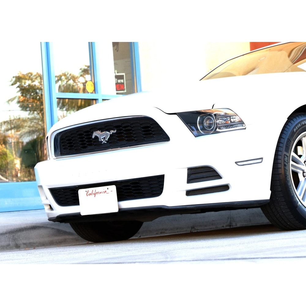 No Drill Mustang Front License Plate Bracket For Ford Mustang 2