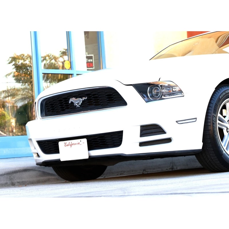 No Drill Mustang Front License Plate Bracket For Ford Mustang 2