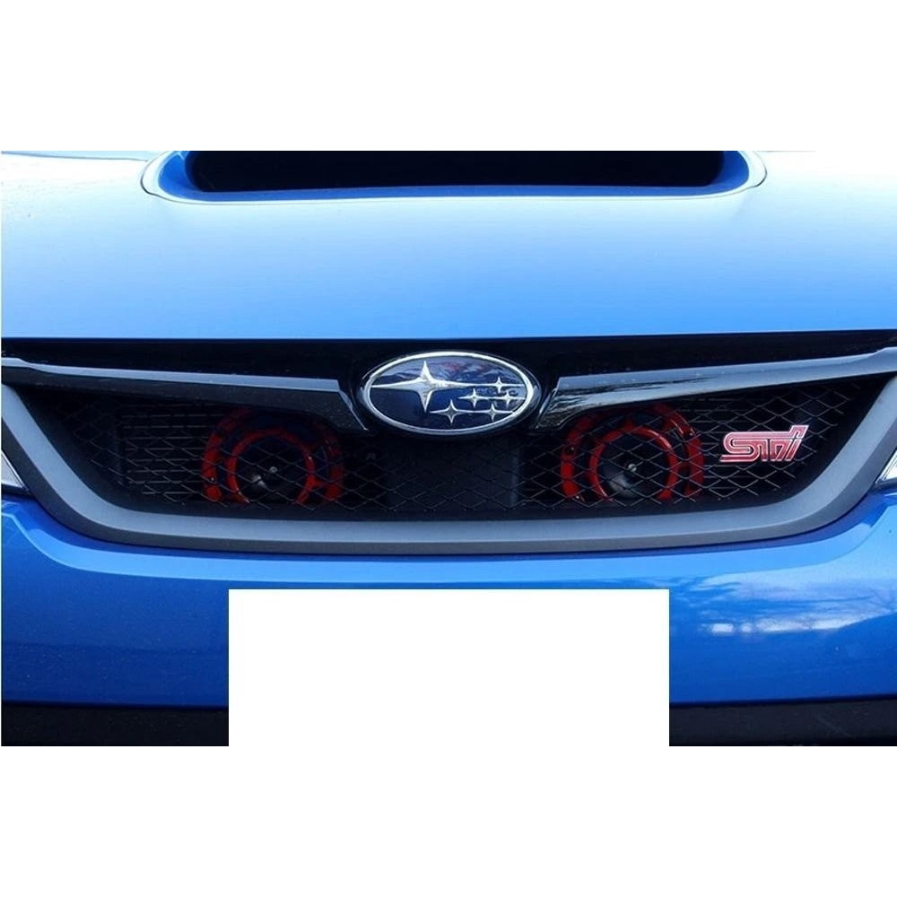 Subaru WRX STI Behind Grille Hella Horn Mount Bracket 3