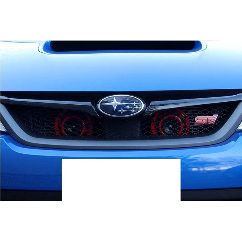 Subaru WRX STI Behind Grille Hella Horn Mount Bracket 3