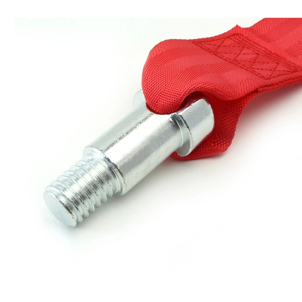 Red BMW Tow Hook Strap High Strength Racing Style For BMW F Series 6