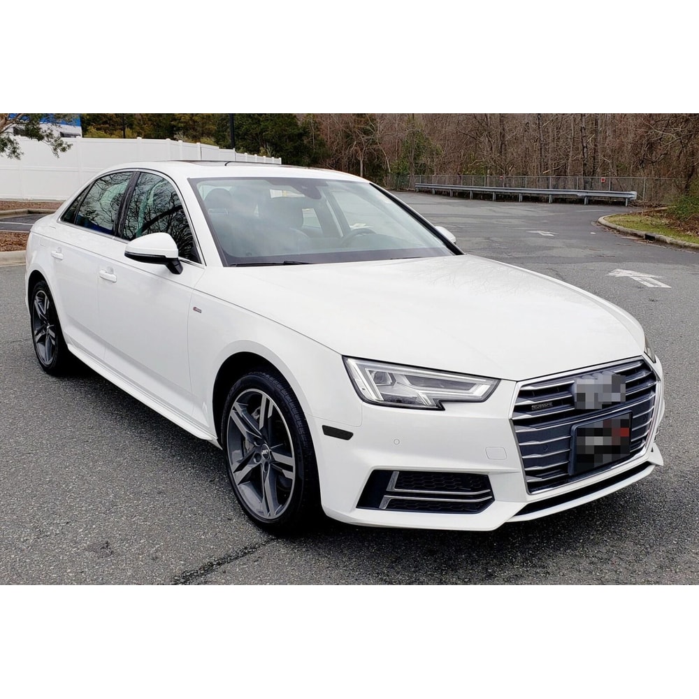Smoked Front Bumper Side Marker Lens For Audi A4 S4 1