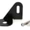 Driver Side Jeep Wrangler CB Antenna Mount Bracket 0