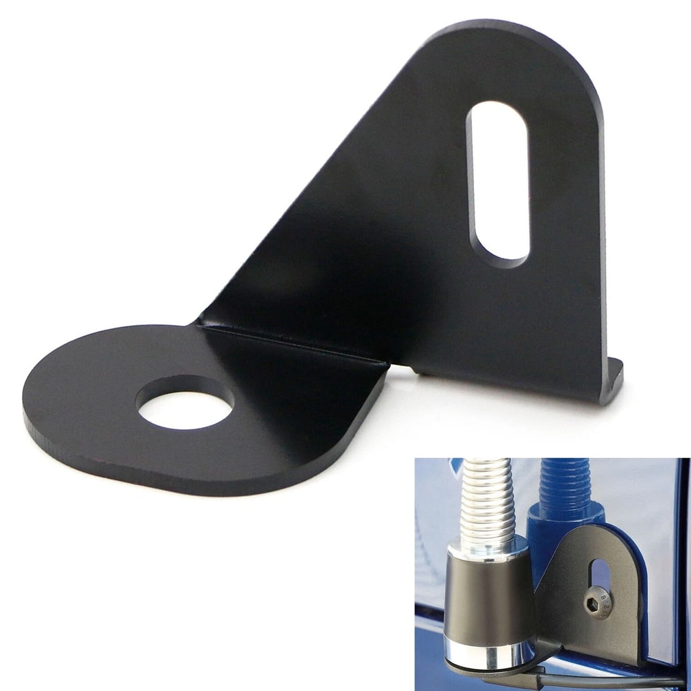 Driver Side Jeep Wrangler CB Antenna Mount Bracket 11