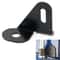 Driver Side Jeep Wrangler CB Antenna Mount Bracket 11